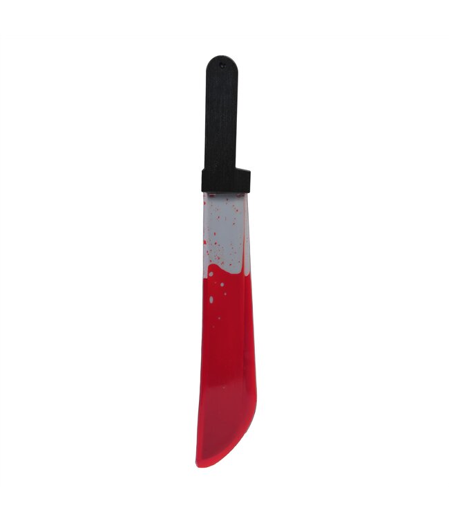 Fun World Ghost Face 21" Bleeding Machete
