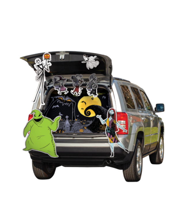DISGUISE TREAT YOUR TRUNK Nightmare Before Christmas