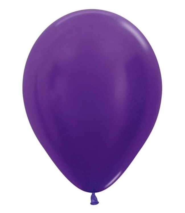 Sempertex 5" METALLIC VIOLET 50 count