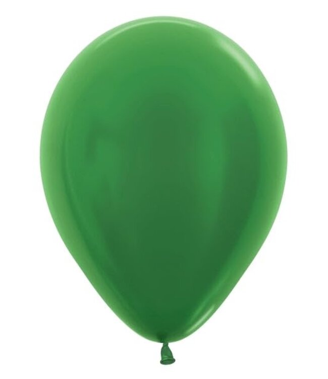 Sempertex 5" METALLIC GREEN 50 count