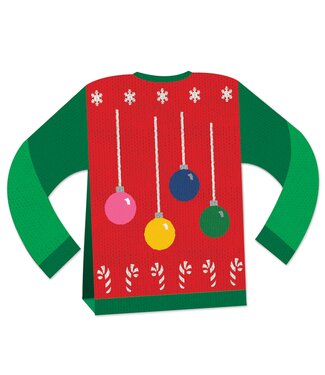 BEISTLE 3D CENTERPIECE UGLY SWEATER
