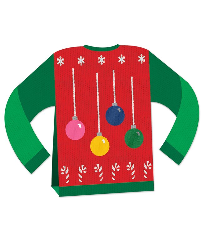 BEISTLE 3D CENTERPIECE UGLY SWEATER