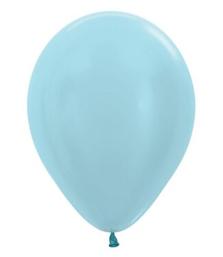 Sempertex 5" PEARL BLUE 50 count