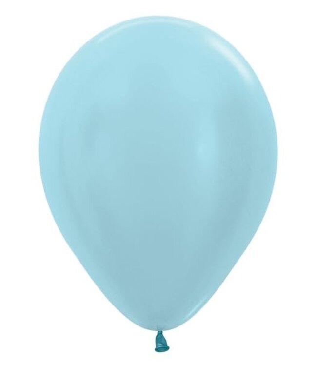 Sempertex 5" PEARL BLUE 50 count