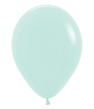 Sempertex 5" PASTEL MATTE GREEN 50 count