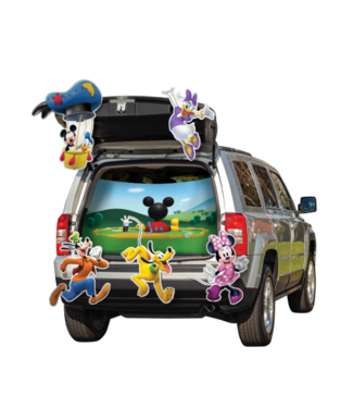 DISGUISE TREAT YOUR TRUNK MICKEY & MINNIE