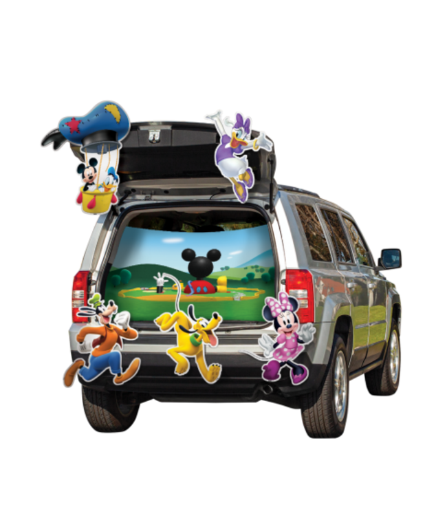 DISGUISE TREAT YOUR TRUNK MICKEY & MINNIE