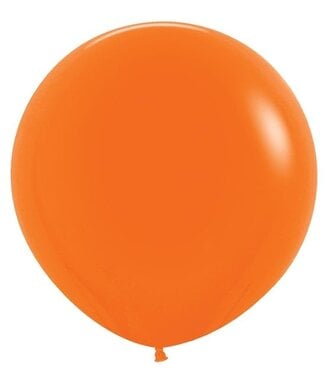 Sempertex 24" FASHION ORANGE 3 count