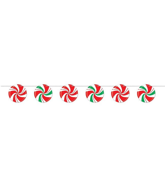 BEISTLE STREAMER PEPPERMINT
