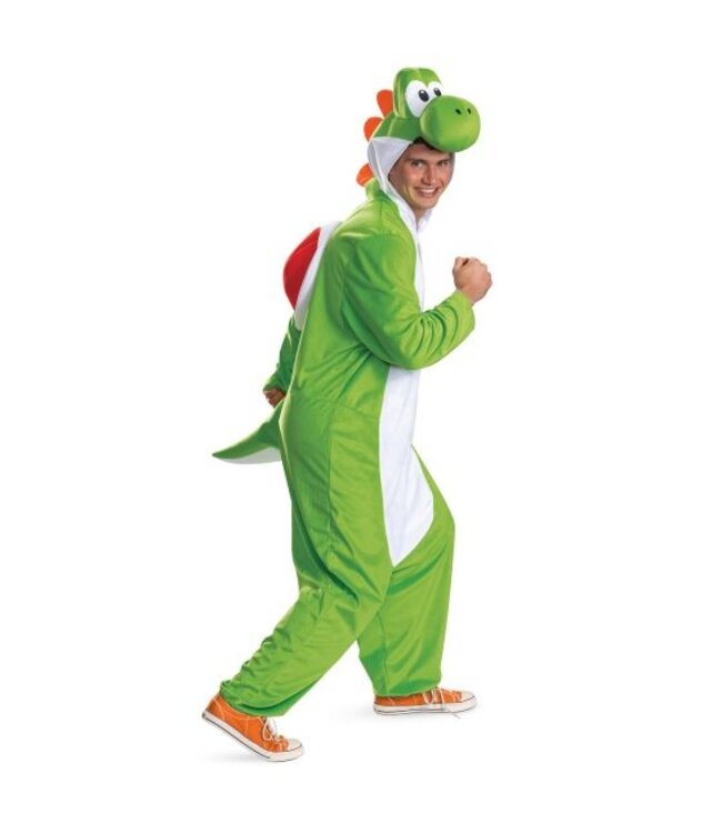 DISGUISE Yoshi Hooded Jumpsuit Adult