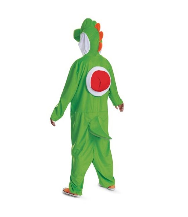 DISGUISE Yoshi Hooded Jumpsuit Adult