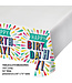 Creative Converting TABLECOVER BIRTHDAY BURST