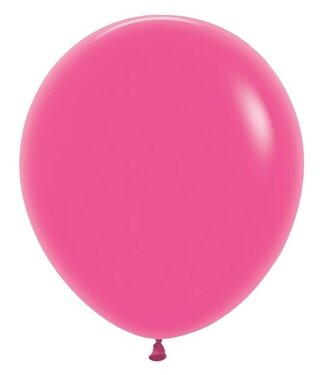 Sempertex 18" DELUXE FUCHSIA 6 count