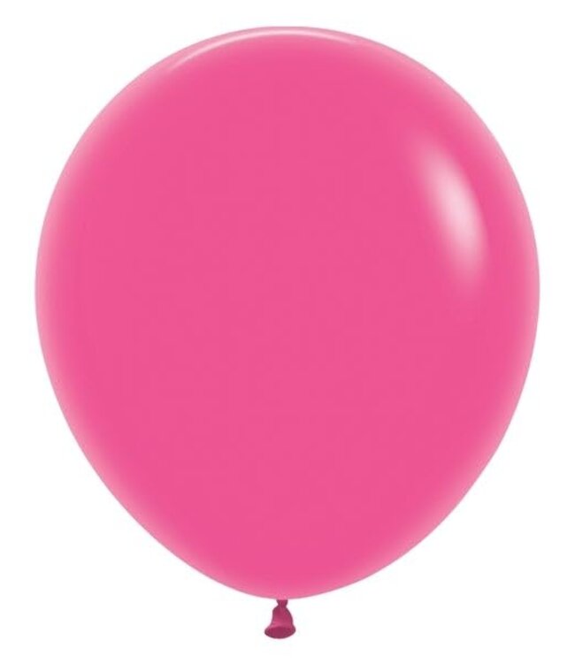 Sempertex 18" DELUXE FUCHSIA 6 count