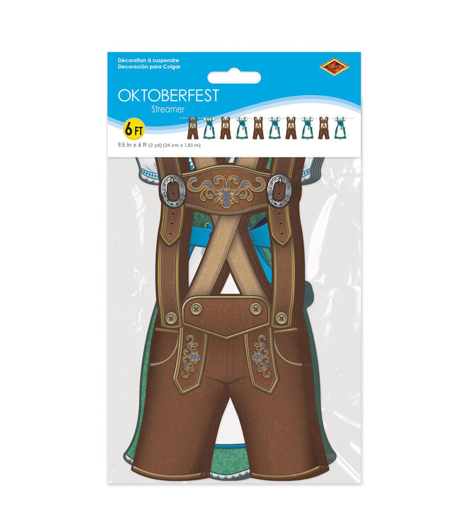 BEISTLE STREAMER OKTOBERFEST