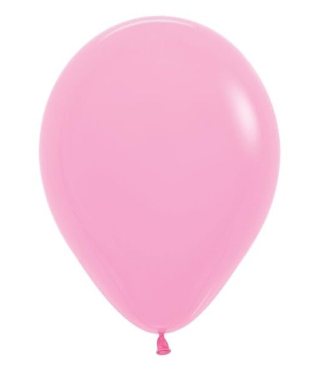 Sempertex 5" FASHION BUBBLE GUM PINK 50 count