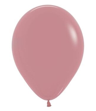 Sempertex Deluxe Rosewood 5in Latex Balloons - 50ct