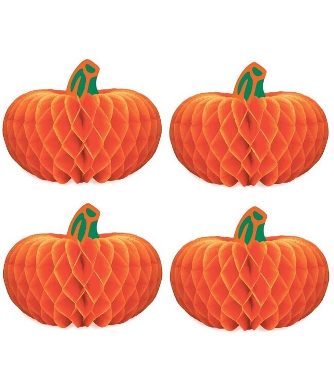 BEISTLE 4CT TISSUE PUMPKINS
