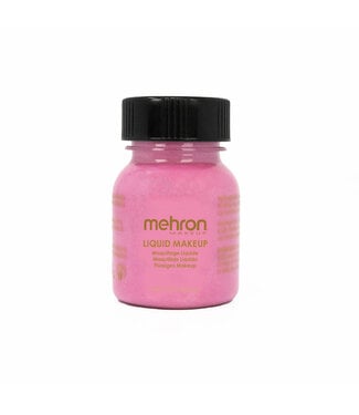 MEHRON Liquid Makeup Body & Hair - 1 oz - Pink