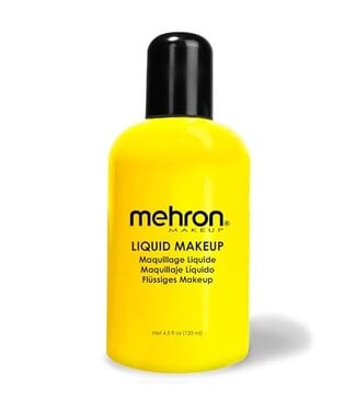 MEHRON Liquid Makeup Body & Hair - 1 oz - Yellow