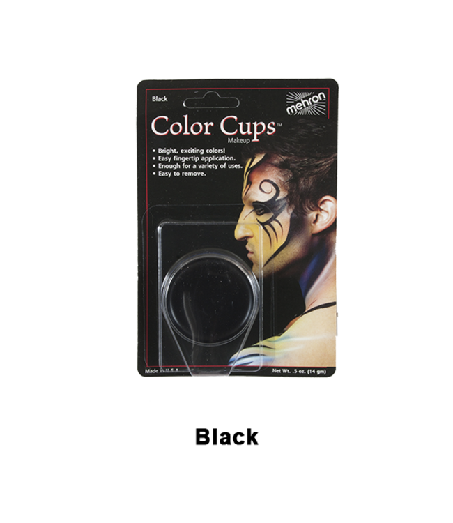 MEHRON Color Cups Black
