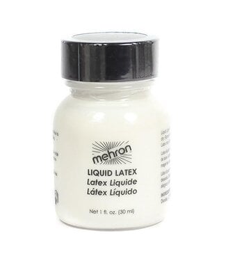 MEHRON Liquid Latex - 1 oz - Clear
