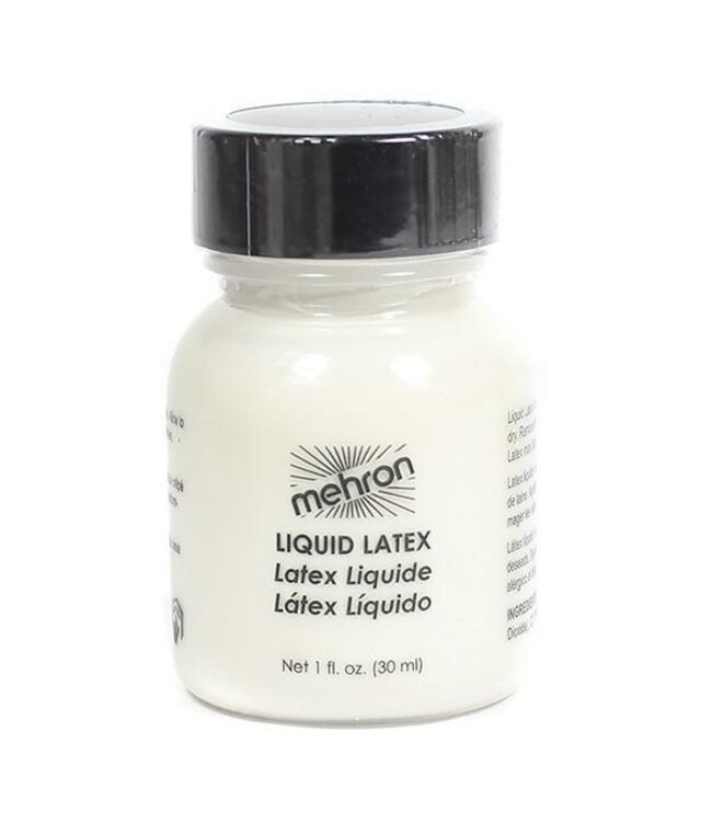 MEHRON Liquid Latex - 1 oz - Clear