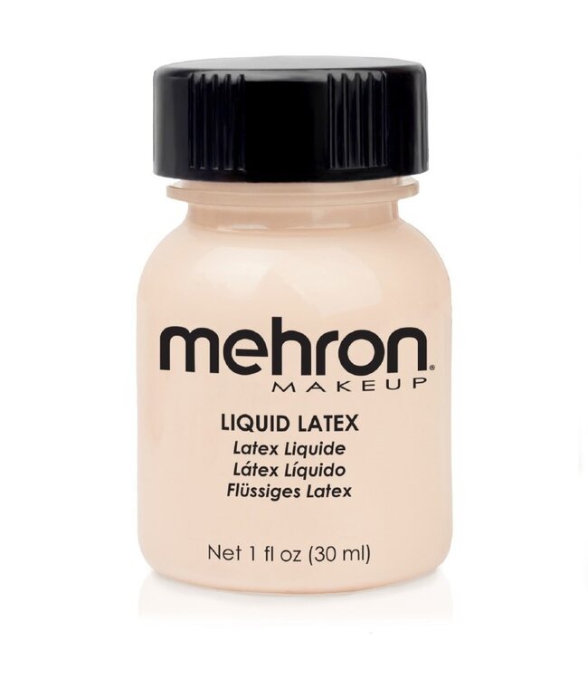 MEHRON Liquid Latex - 1 oz - Light Flesh