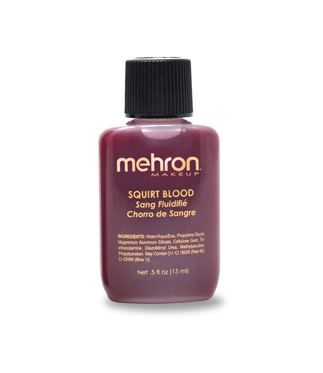MEHRON Bright Arterial Squirt Blood - .5oz