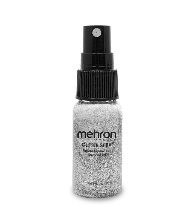 MEHRON Glitter Spray Silver