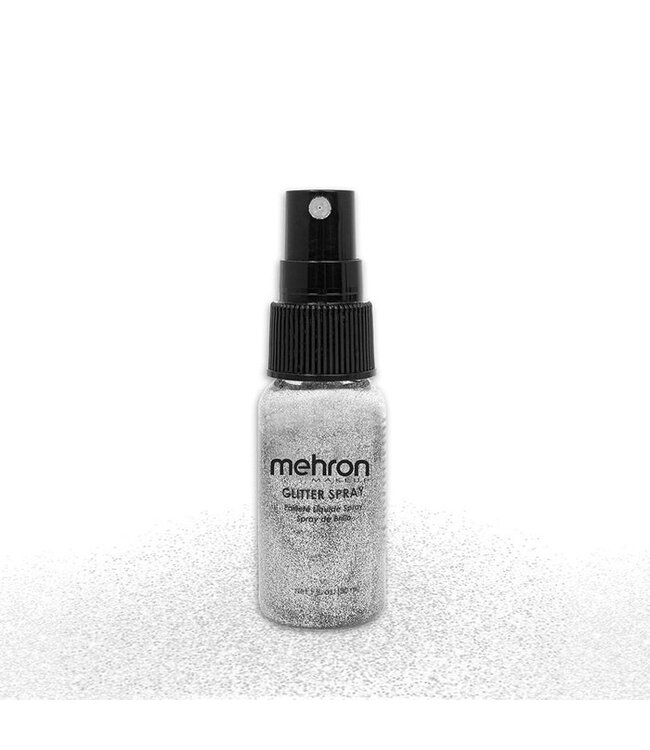 MEHRON Glitter Spray Silver