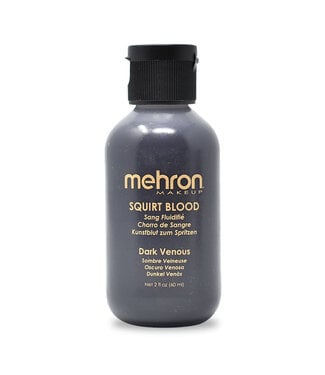 MEHRON Squirt Blood  Dark Venous - .5oz