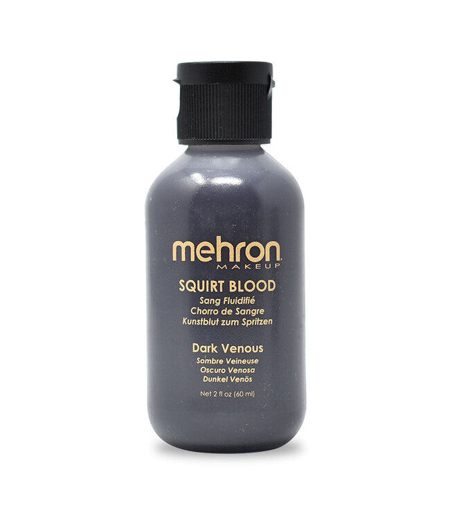 MEHRON Squirt Blood  Dark Venous - .5oz