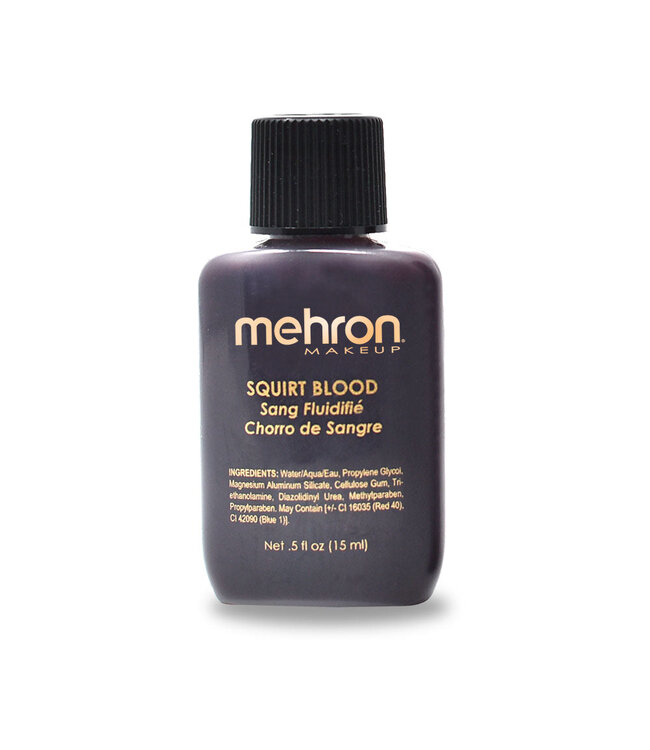 MEHRON Squirt Blood  Dark Venous - .5oz