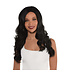 Amscan GLAM WIG BLACK