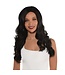 Amscan GLAM WIG BLACK