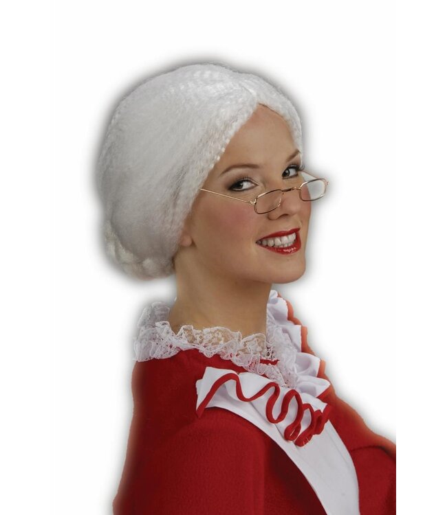 Forum Novelties MRS. SANTA WIG