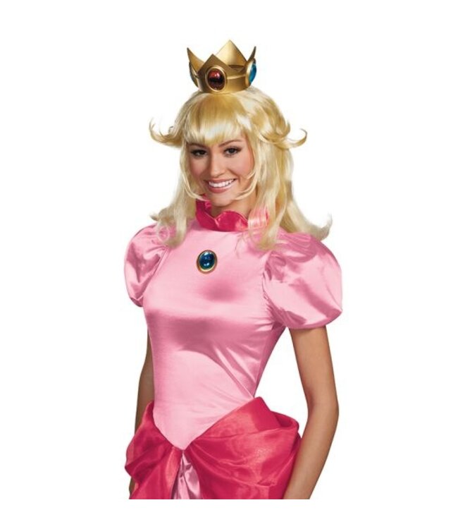 DISGUISE WIG PRINCESS PEACH