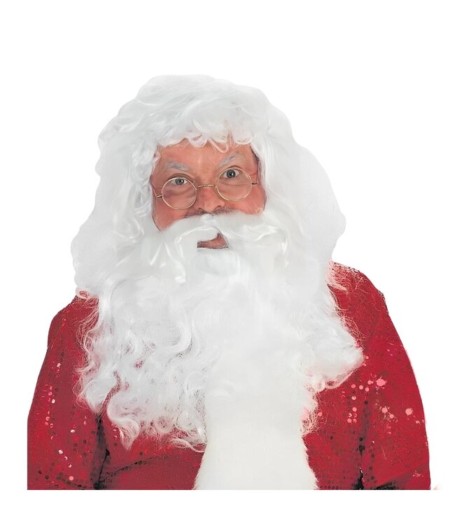 Forum Novelties PROF SANTA WIG&BEARD