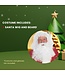 Forum Novelties PROF SANTA WIG&BEARD