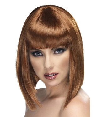 SMIFFY'S Glam Wig, Brown