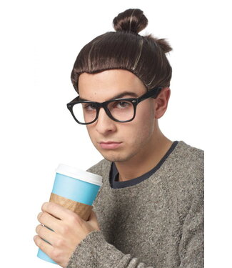 FRANCO MAN BUN WIG