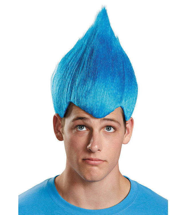 DISGUISE WACKY WIG BLUE