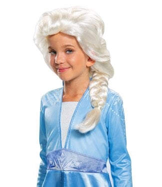 DISGUISE ELSA  WIG FROZEN 2