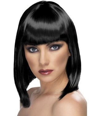 SMIFFY'S Glam Wig, Black