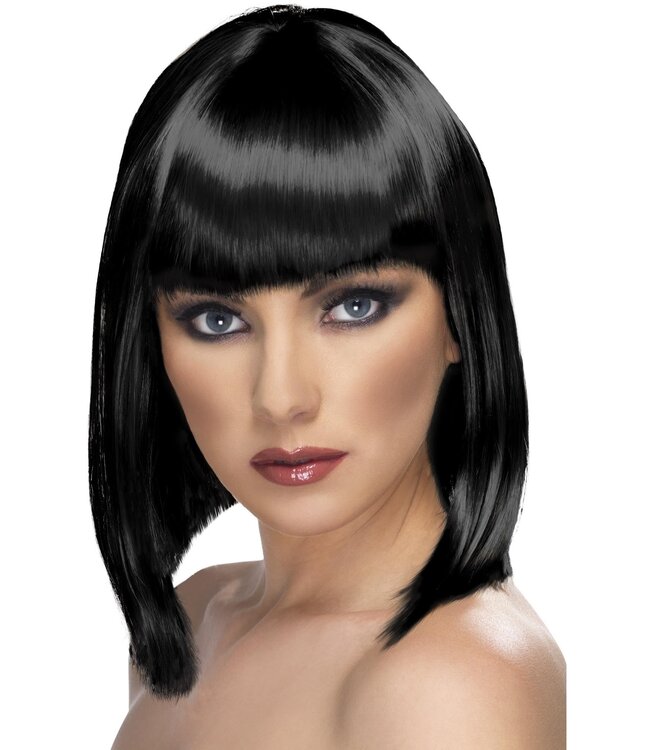 SMIFFY'S Glam Wig, Black