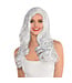Amscan GLAM WIG SILVER