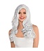 Amscan GLAM WIG SILVER