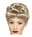 SMIFFY'S 40s Vintage Wig, Blonde