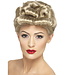 SMIFFY'S 40s Vintage Wig, Blonde